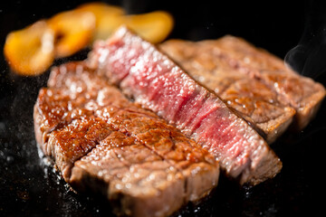 シャトーブリアン・ステーキ・鉄板焼き