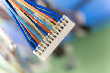 【工業】機械に配線される電線【製造】