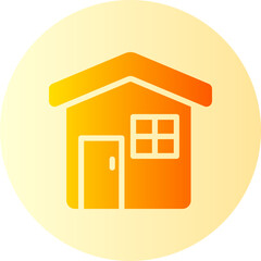 home gradient icon