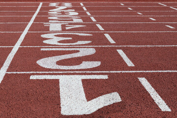 career sport one to eight, starting block 