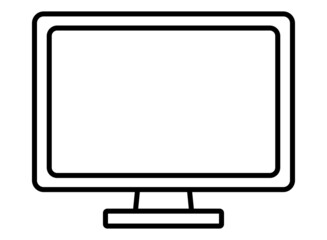 computer monitor icon image