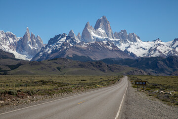road to the mountains