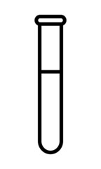 test tube icon image
