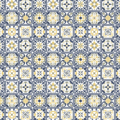 mosaic tile pattern design with elegant muted colors, for background, texture, card, wallpaper