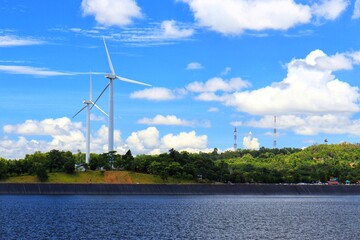 wind power station