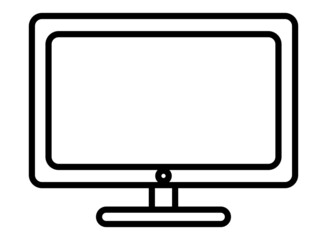 computer monitor icon image