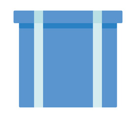 blue box icon