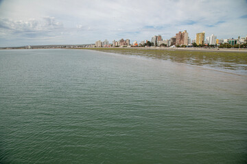 Obraz premium city skyline