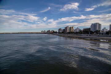 city skyline