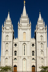 Fototapeta premium Salt Lake Temple, temple of The Church of Jesus Christ of Latter-day Saints 