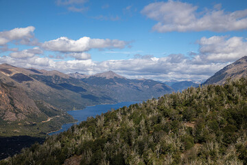 lake in the mountains