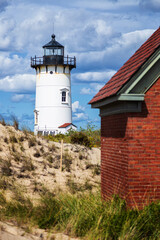 Race Point Lighthouse in Provincetown, Massachusetts