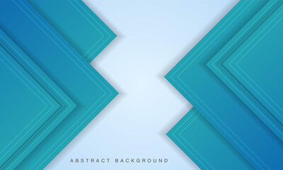 Modern blue abstract gradient background. Smooth dynamic shape light and shadow design template for banner, presentation, card, flyer, brochure, brochure.