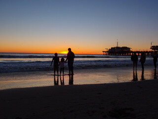 Santa Monica Beach