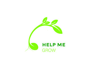 help me grow little plant growing defeating challenges 
green world and ecology