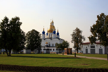 View of the Tobolsk Kremlin