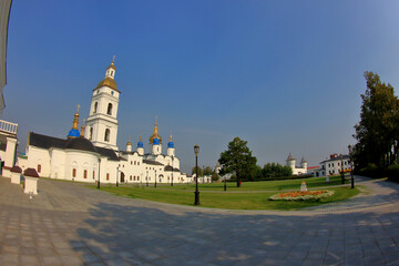 Sophia Cathedral of the Assumption in the city of Tobolsk