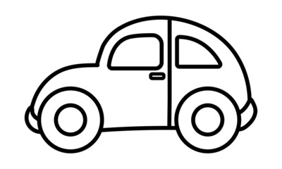 car toy icon image