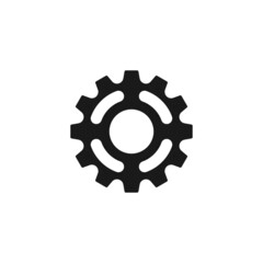 gear logo icon design template vector