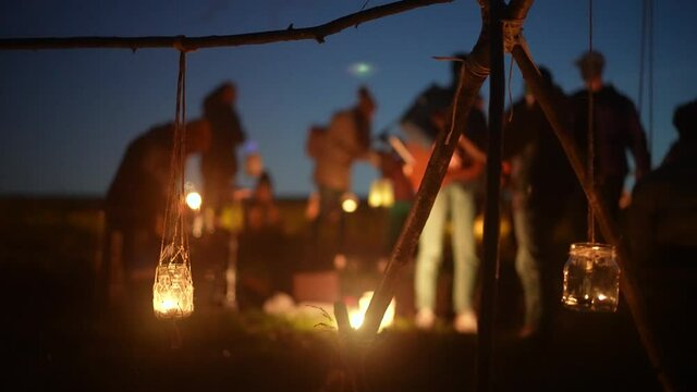 Nothing better than a garden party with some live music and friends on a summer evening!