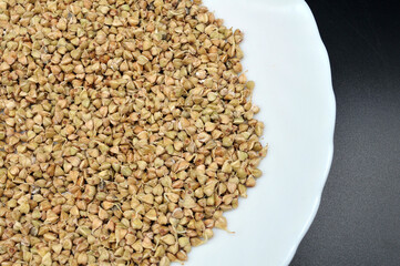Sprouted buckwheat