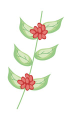 coffee branch icon