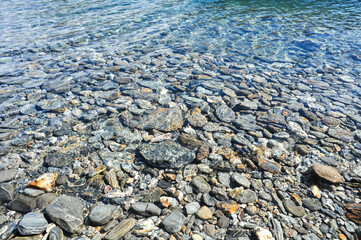 stones in the water