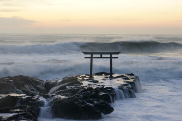 sunrise on the beach