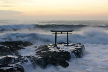 sunrise on the beach