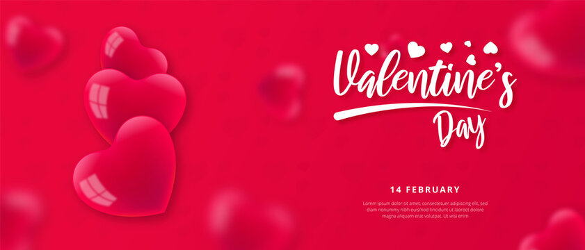 Happy Valentines Day Social Media Cover Design