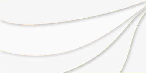 Abstract background with white background abstract Background on isolated. Abstract white waves. Wave from Curtain. White wave background.