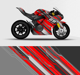 Motorcycle Sportbikes wrap decal and vinyl sticker design