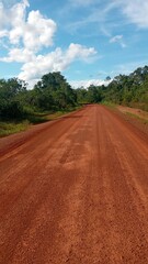 road to the sky