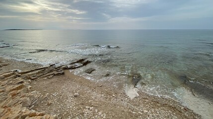 Medulin Kap Marlera Istrien Kroatien