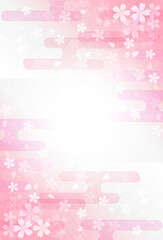 桜　春　花　背景