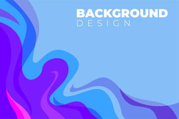 Background design template vector