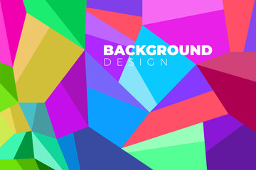 Background design template vector