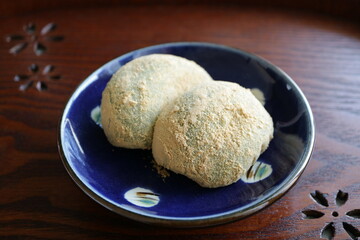 Naklejka premium Japanese sweets