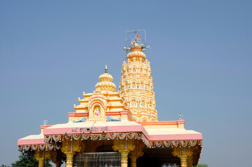 Shri Hanuman Temple, Varude, near Pune, Maharashtra, India