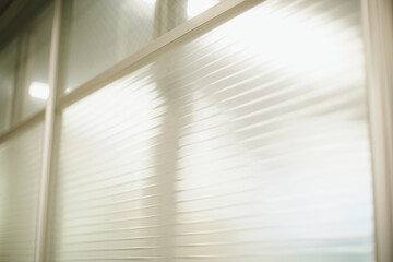 オフィスのクリアな壁