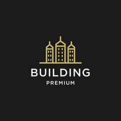 Building Logo Vector Design Template