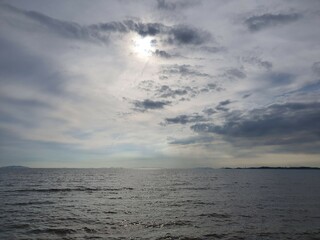 바다와 하늘