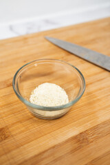 Spaghetti with Italian Chicken and Beef Meatball