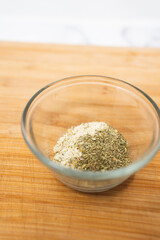 Spaghetti with Italian Chicken and Beef Meatball