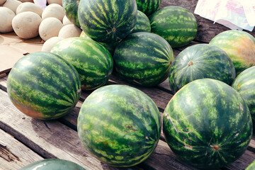 Homegrown Watermelon