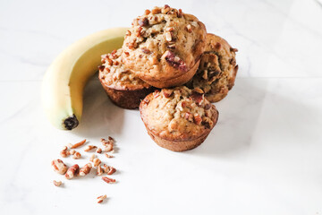 Banana Nut Muffin