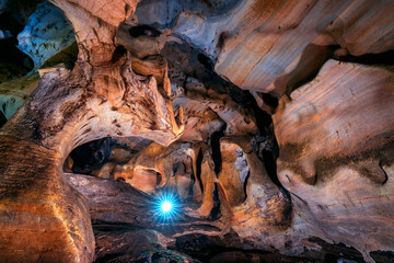Mae Sap Cave in Samoeng District, Chiang Mai, Thailand. Unseen thailand.