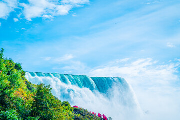 Beautiful Spring Views of Niagara Falls