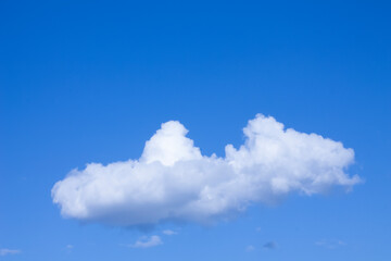 Fototapeta premium blue sky with clouds