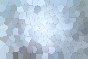 Abstract background with geometric honeycomb shape pattern and colorful tones.	